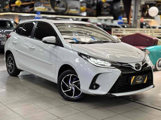 TOYOTA YARIS 1.5 16V FLEX XLS MULTIDRIVE